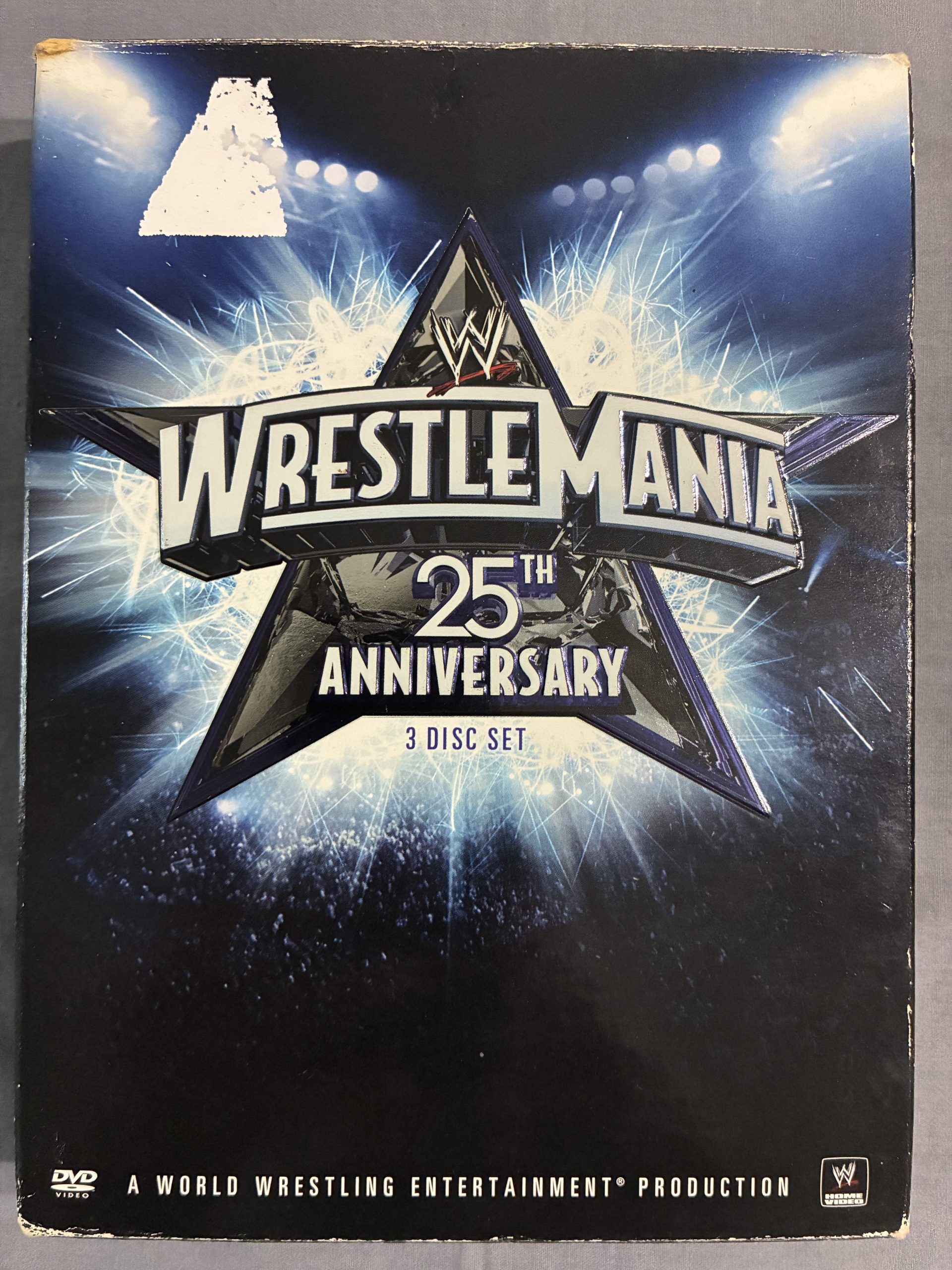 Wrestlemania 25 Collectors Edition DVD Boxed Set