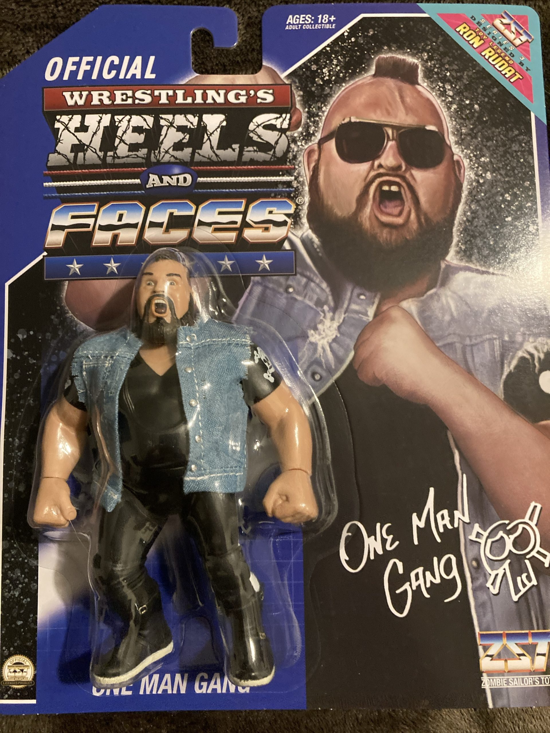 One Man Gang - Heels and Faces 3 NEW