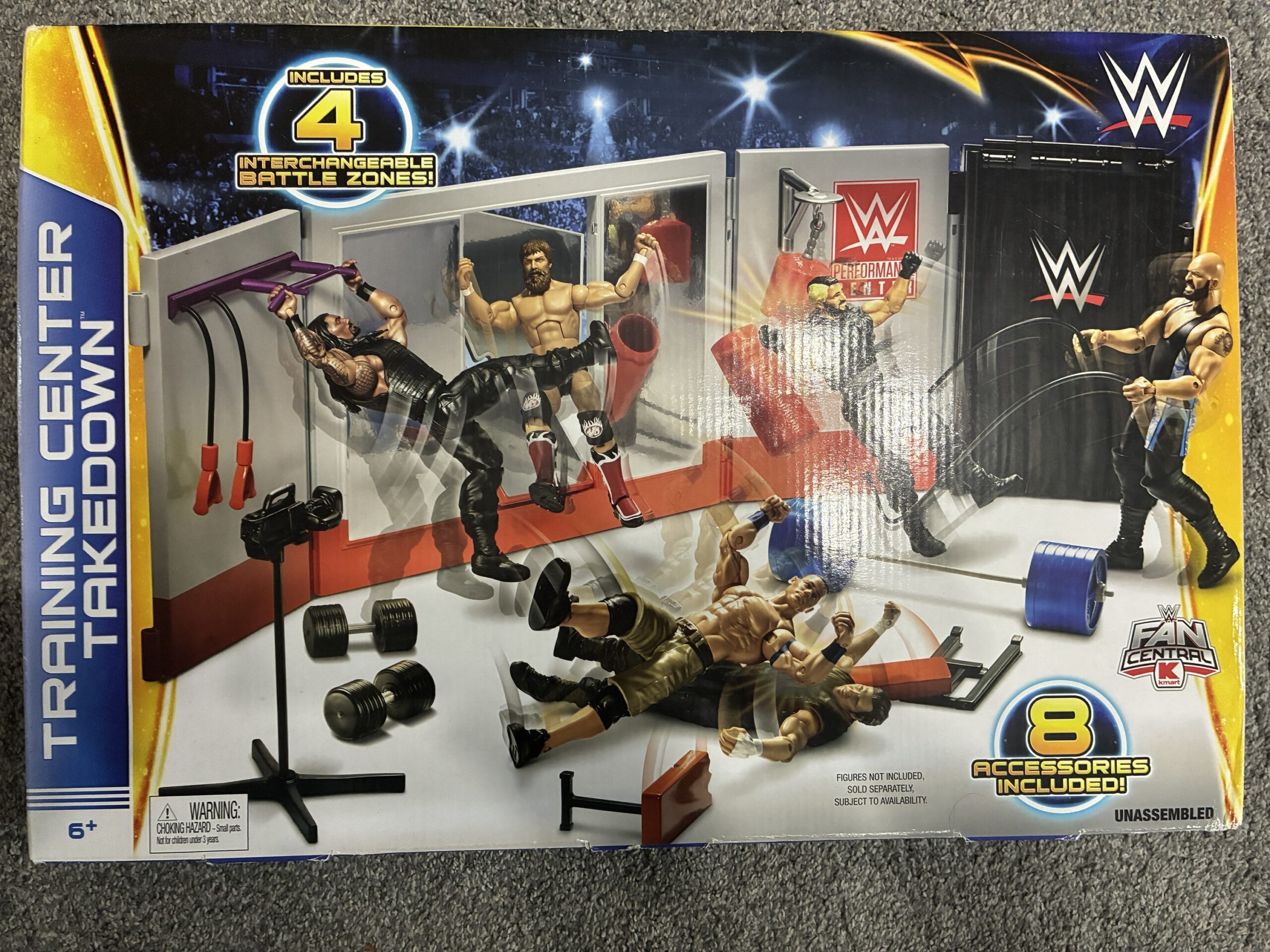 WWE Training Center Takedown NEW