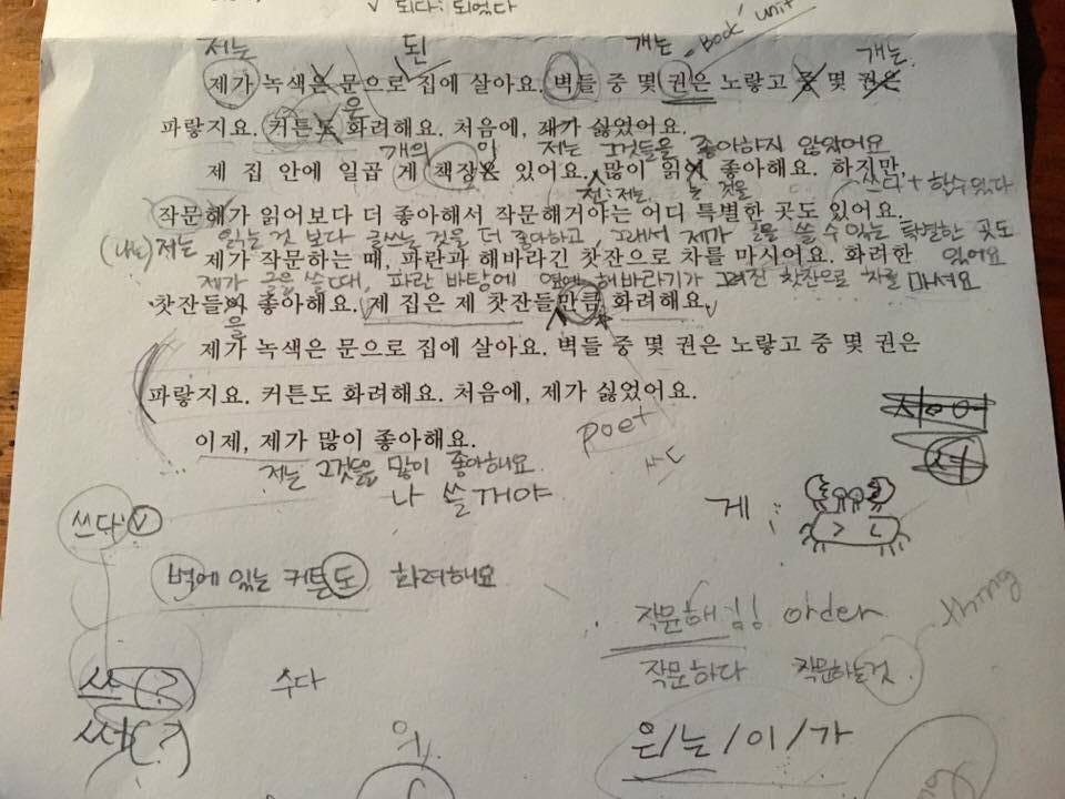 The Perils of Learning a Second Language Korean Homework