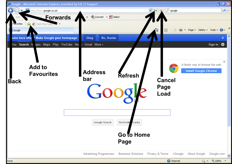 Ie Web - Creative Abstract Art - High Resolution
