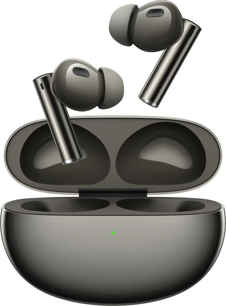 Realme Buds Air 6 Pro with 50dB ANC (Titanium Twilight, True Wireless)