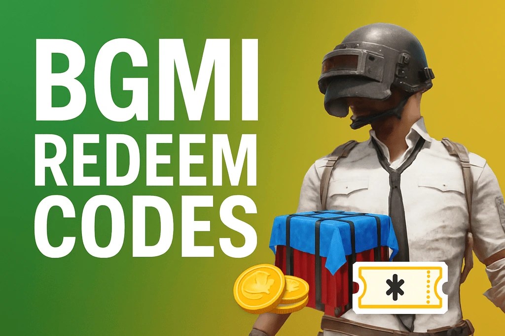 BGMI Redeem Codes