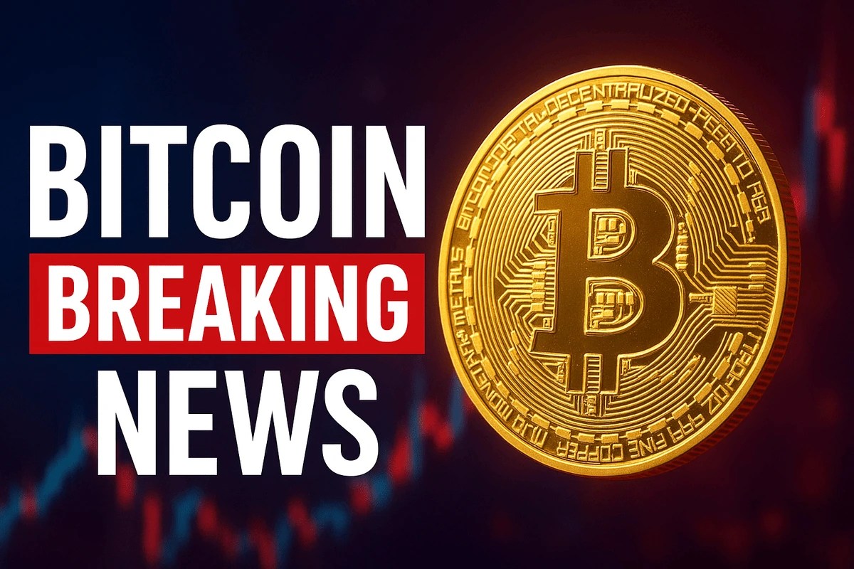 Bitcoin Breaking News Today