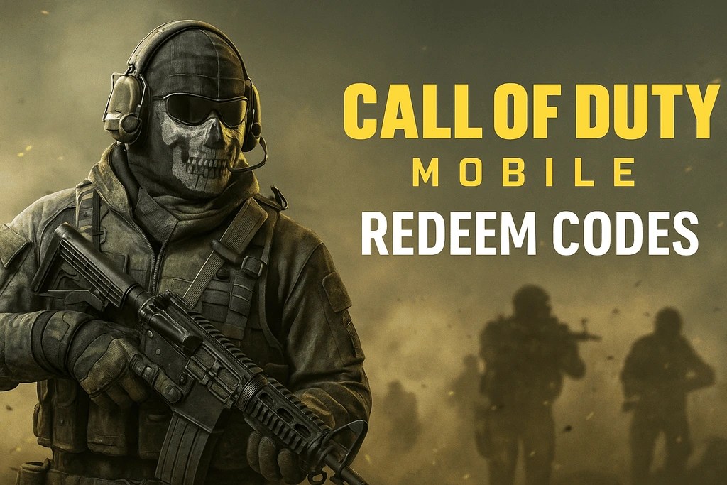 Call of Duty Mobile Redeem Codes