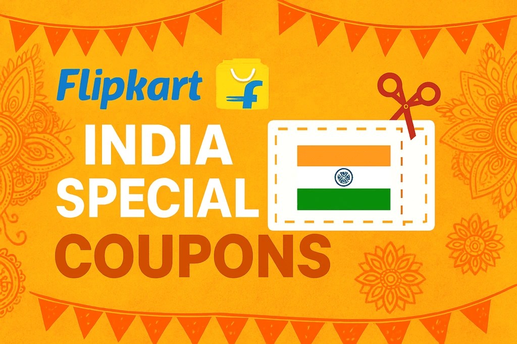 Flipkart India Special Coupons