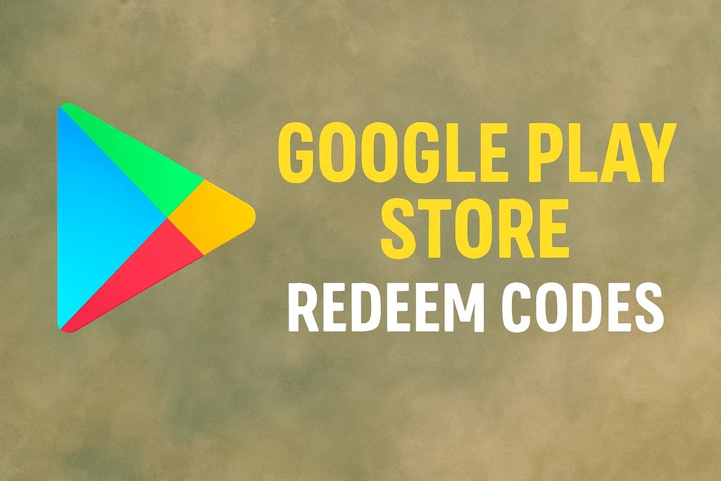 Google Play Store Redeem codes