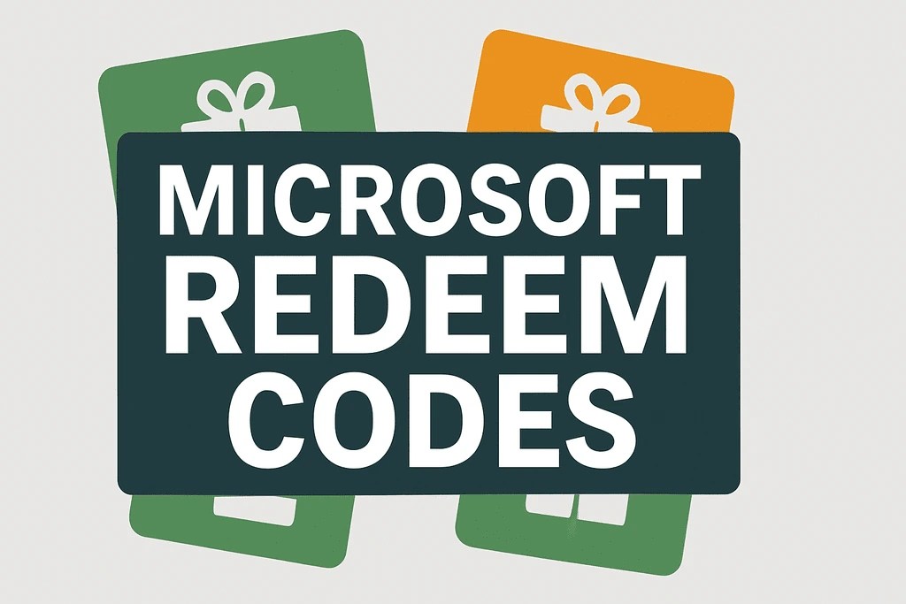Microsoft Redeem Codes
