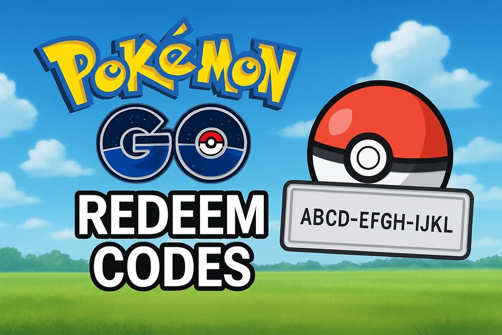 Pokémon GO Redeem Codes