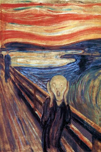 Edvard Munch ~ The scream_
