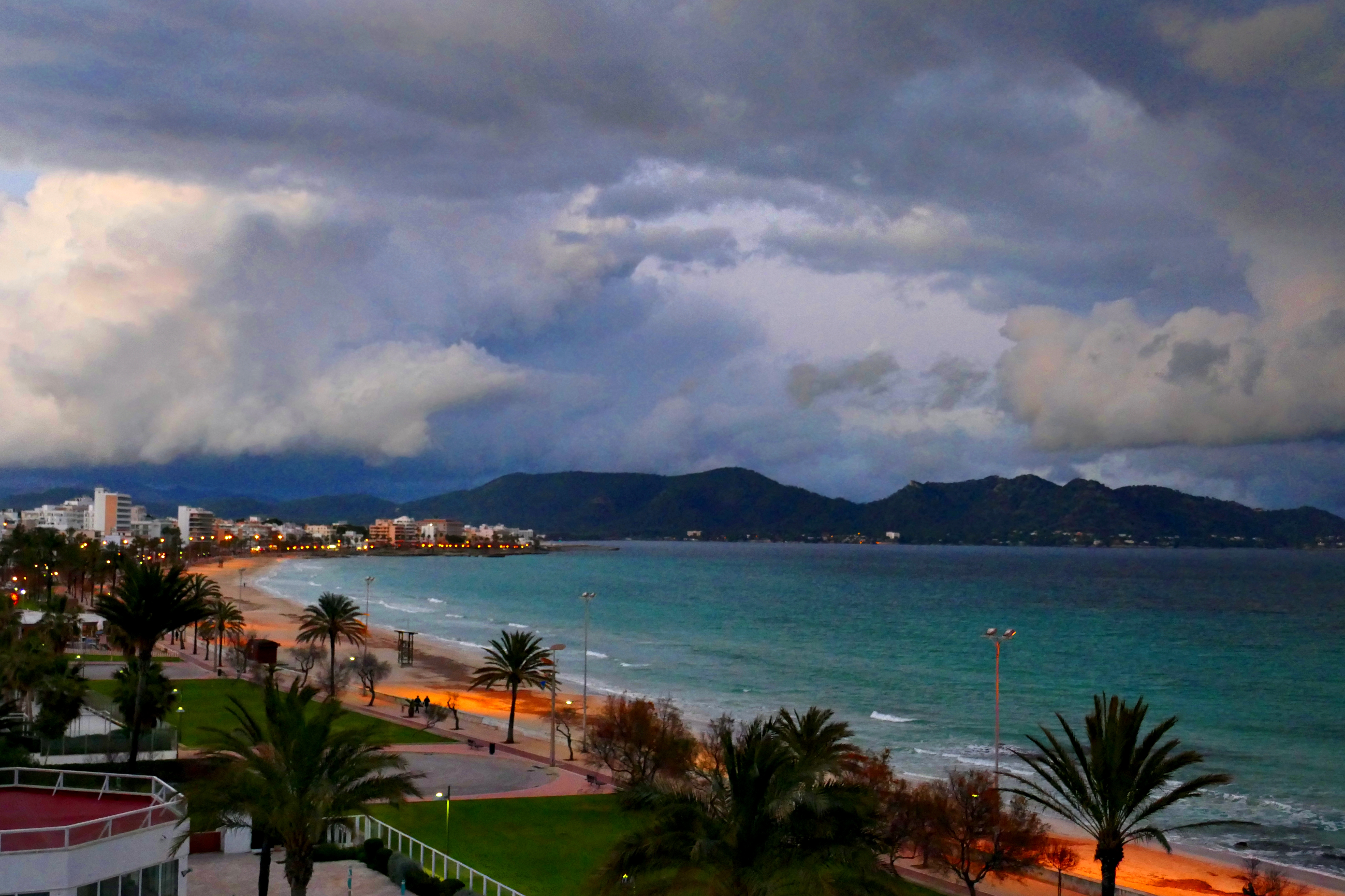 Storm over Mallorca