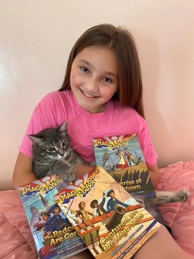 Imagination Station book reviewer, Josie Murdock