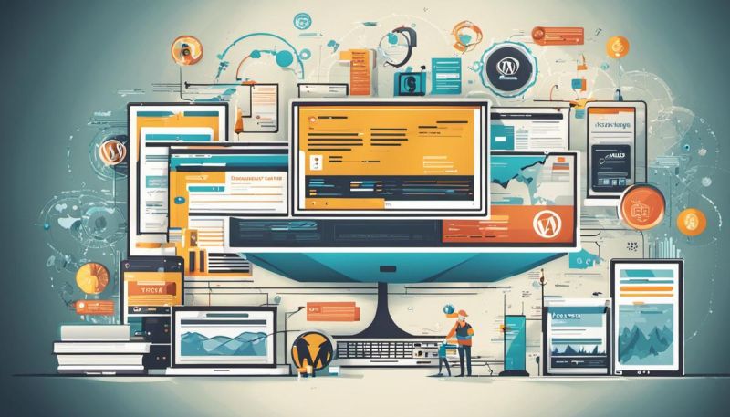 Selecting The Best Wordpress Themes For Your Content Writeaid - Premium Abstract Illustration Gallery - 4K