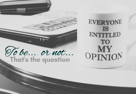 To be or not to be a jerk - blog post header image