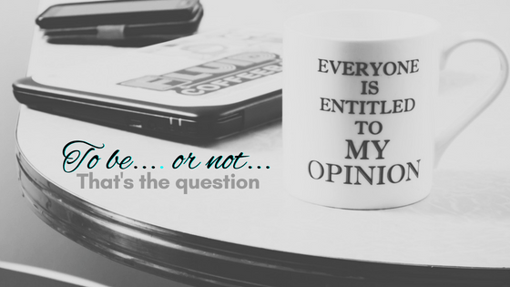 To be or not to be a jerk - blog post header image