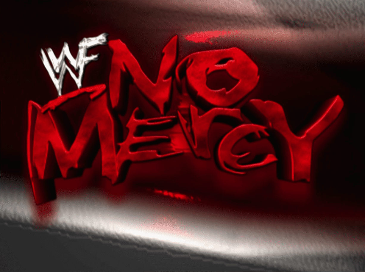 Logo for WWF No Mercy 2001.