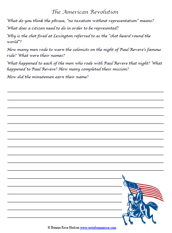 timeline worksheet april 18 19 1775 paul revere and the american