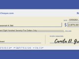 How To Write 2 875 In Words For A Cheque Writecheque