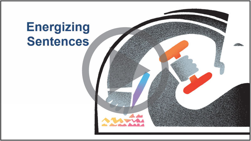 How to energize your writing