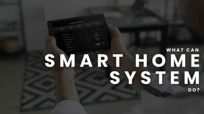 Smart Home System Description - Professional Full HD Light Illustrations | Free Download