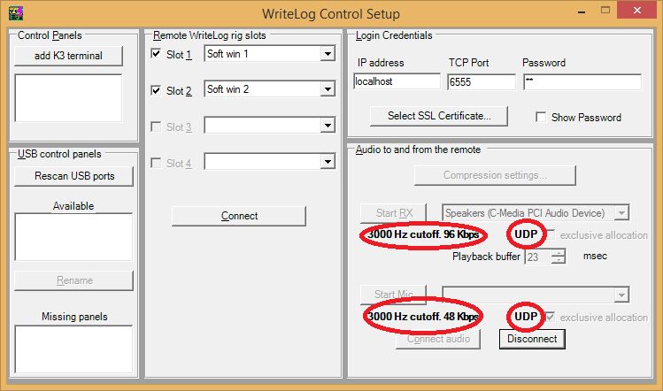 Remote Control Setup Step 5 Audio Writelog Contesting Software - Premium Sunset Illustration Gallery - High Resolution