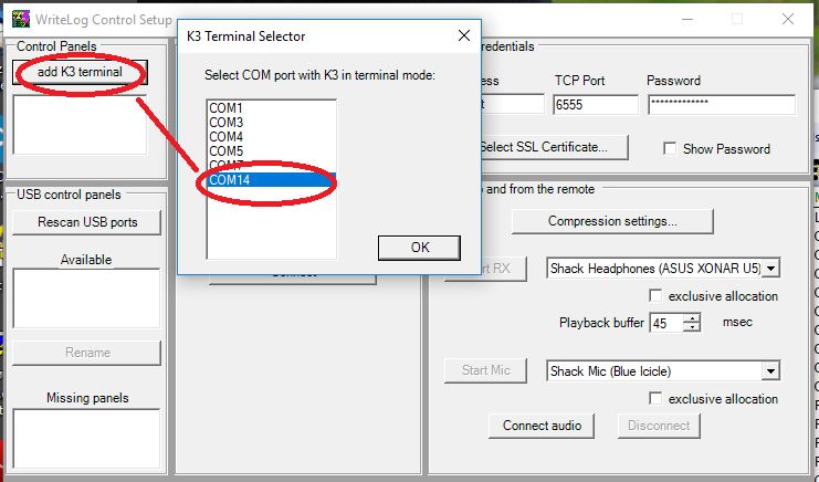 Remote Control K3 Exercise Writelog Contesting Software - Ultra HD Mountain Art - Full HD