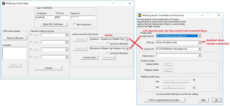 Remote Control Setup Step 5 Audio Writelog Contesting Software - Download Artistic Gradient Background | High Resolution