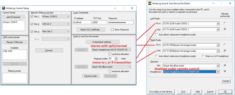 Remote Control Setup Step 5 Audio Writelog Contesting Software - Classic Desktop City Designs | Free Download