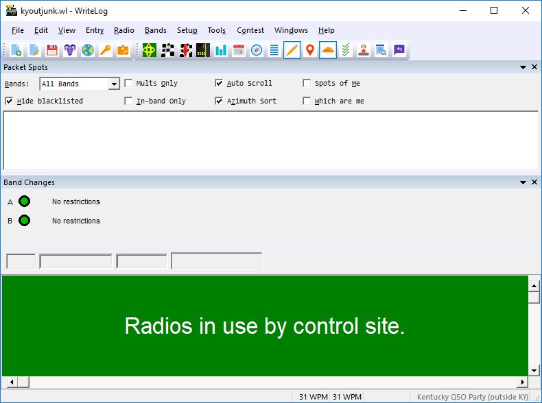 Remote Control Setup Step 2 Connect Writelog Contesting Software - 8K Ocean Wallpapers for Desktop