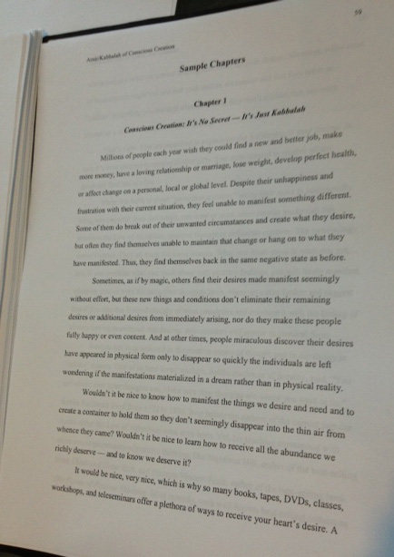 Demystifying The Nonfiction Book Proposal Sample Chapters