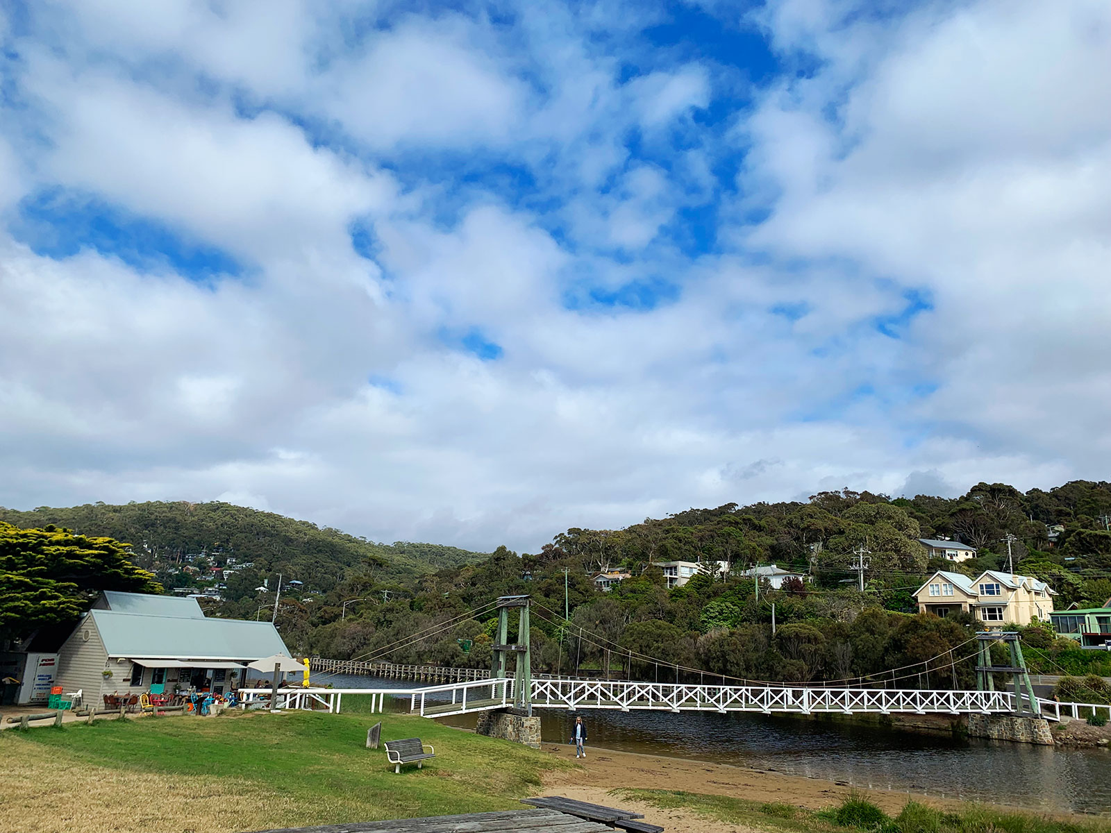 The Great Ocean Road Lorne Write of the Middle