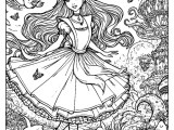 8 Free Printable Alice In Wonderland Coloring Pages Sheets And