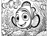 6 Free Printable Finding Nemo Coloring Pages Sheets And Pictures For