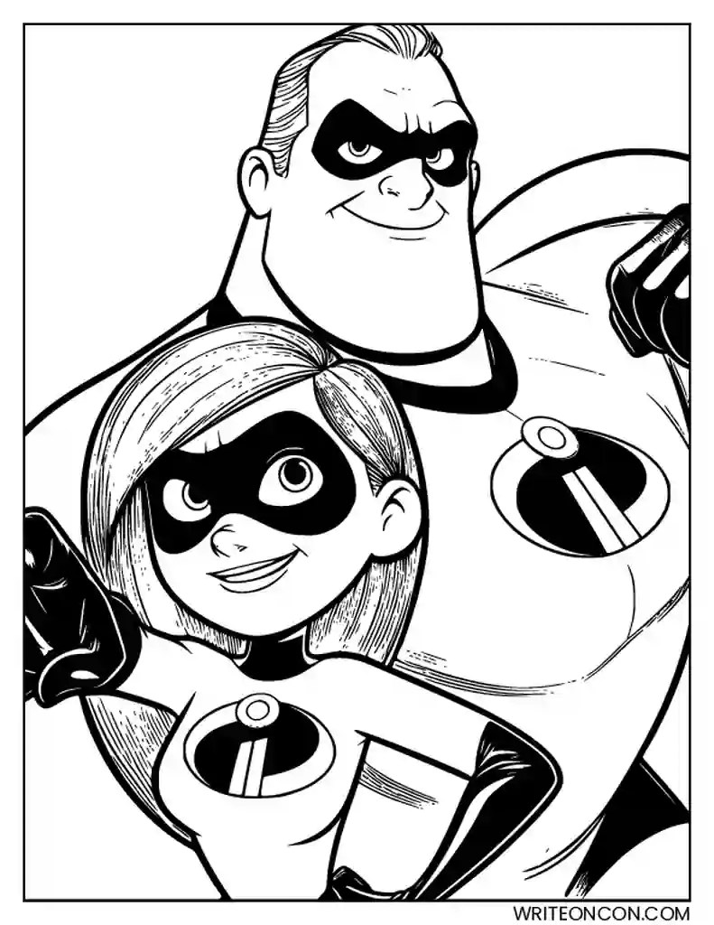 7 dibujos e imagenes pixar para colorear y imprimir gratis para adultos