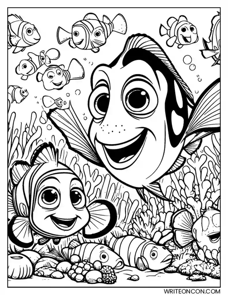 7 dibujos e imagenes pixar para colorear y imprimir gratis para adultos