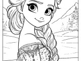 29 Dibujos E Imagenes Elsa Para Colorear Y Imprimir Gratis Para Adultos