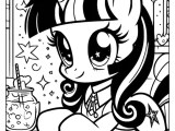 7 Free Printable Twilight Sparkle Coloring Pages Sheets And Pictures