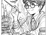 8 Free Printable Harry Potter Coloring Pages Sheets And Pictures For