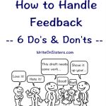 How To Handle Feedback: 6 Do’s & Don’ts