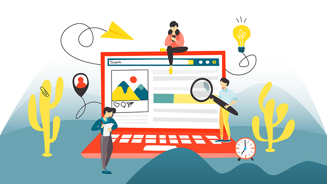 Website development