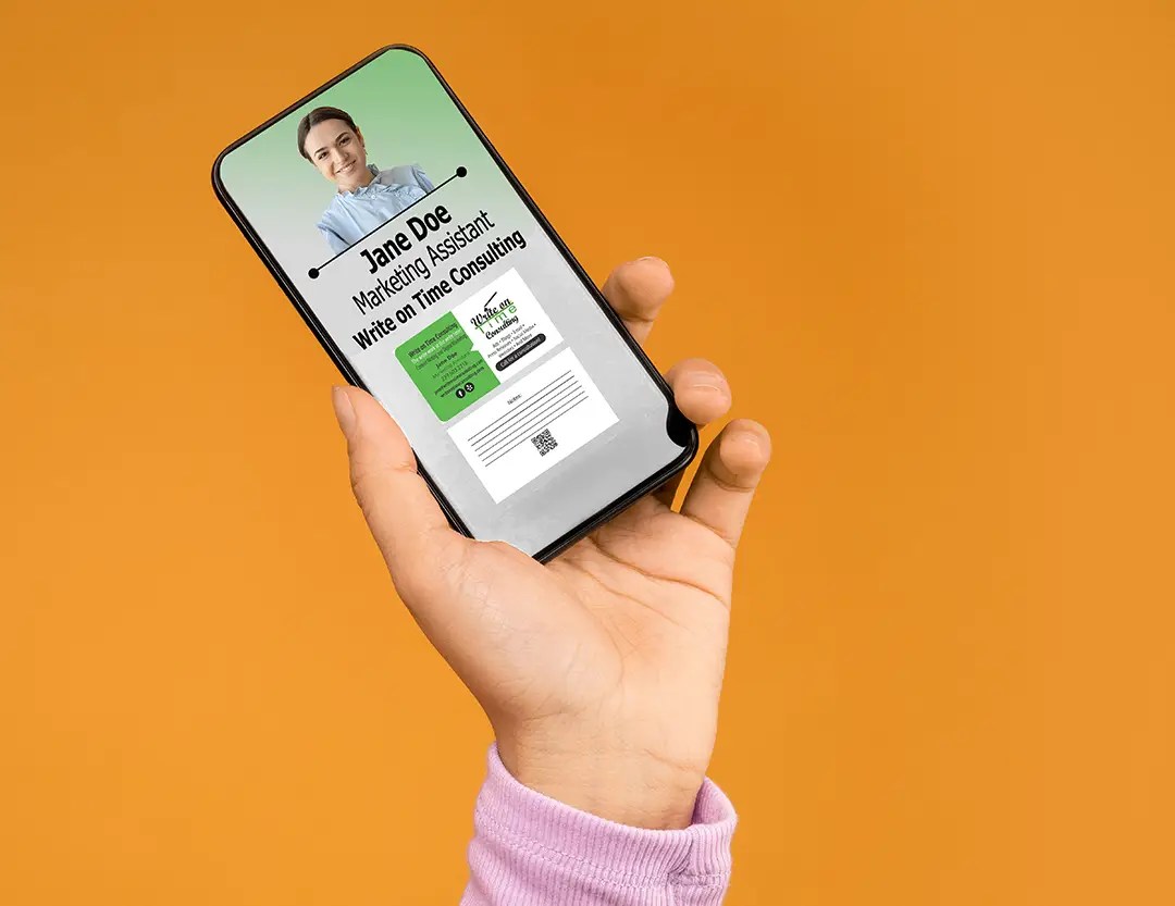 Digital Business Card