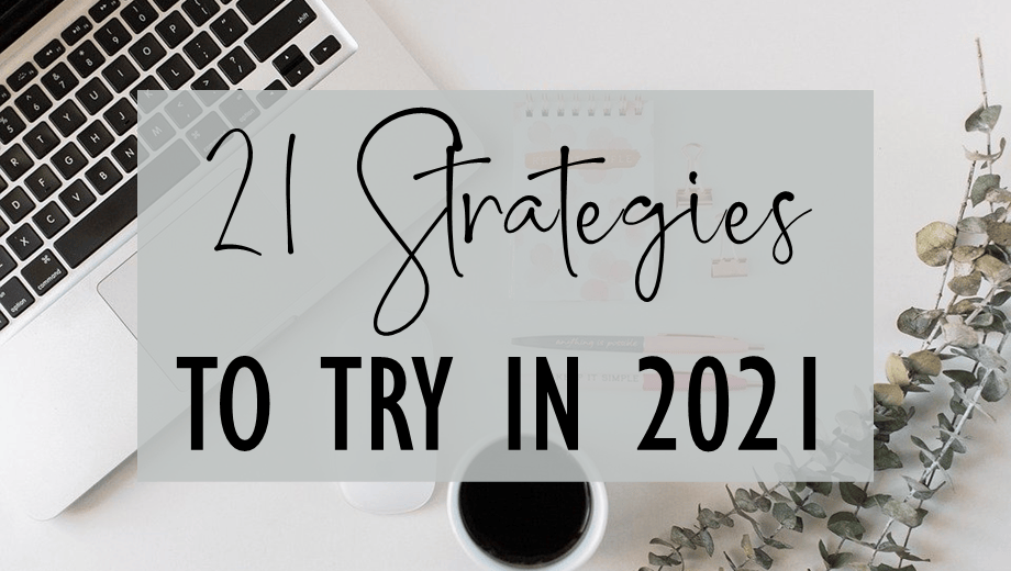 21 Teaching Strategies & Tools to Try in 2021 - Write on With Miss G