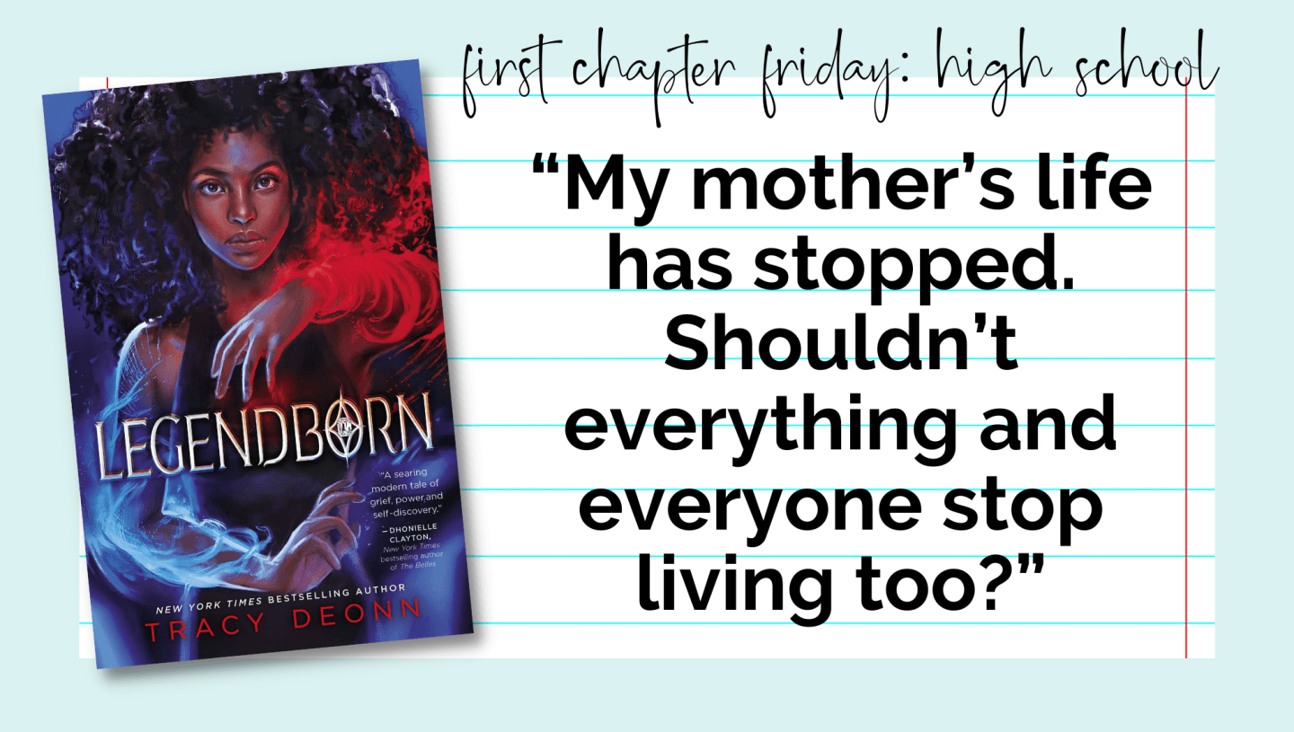 High School First Chapter Friday: Legendborn