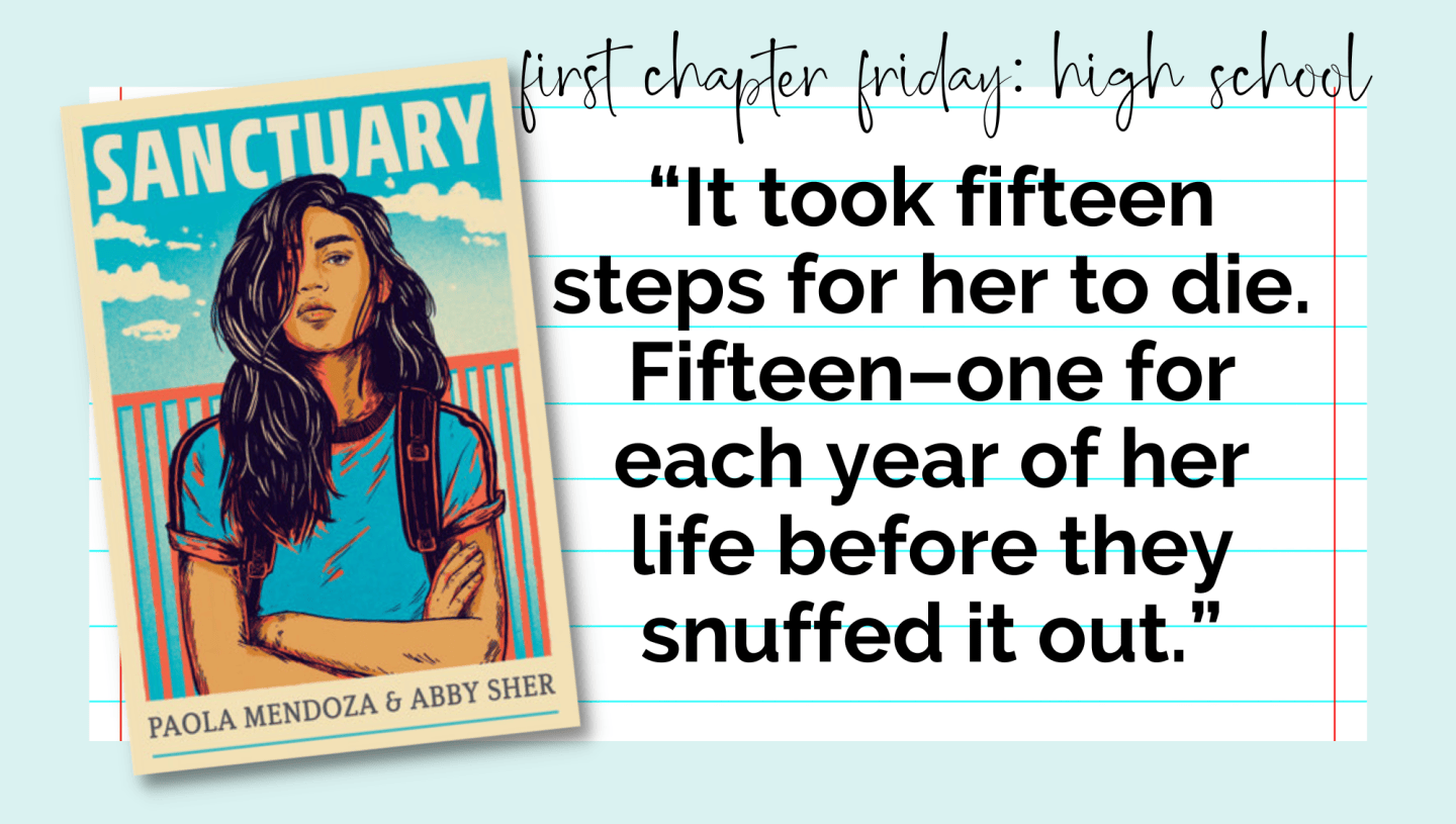 High School First Chapter Friday: Sanctuary