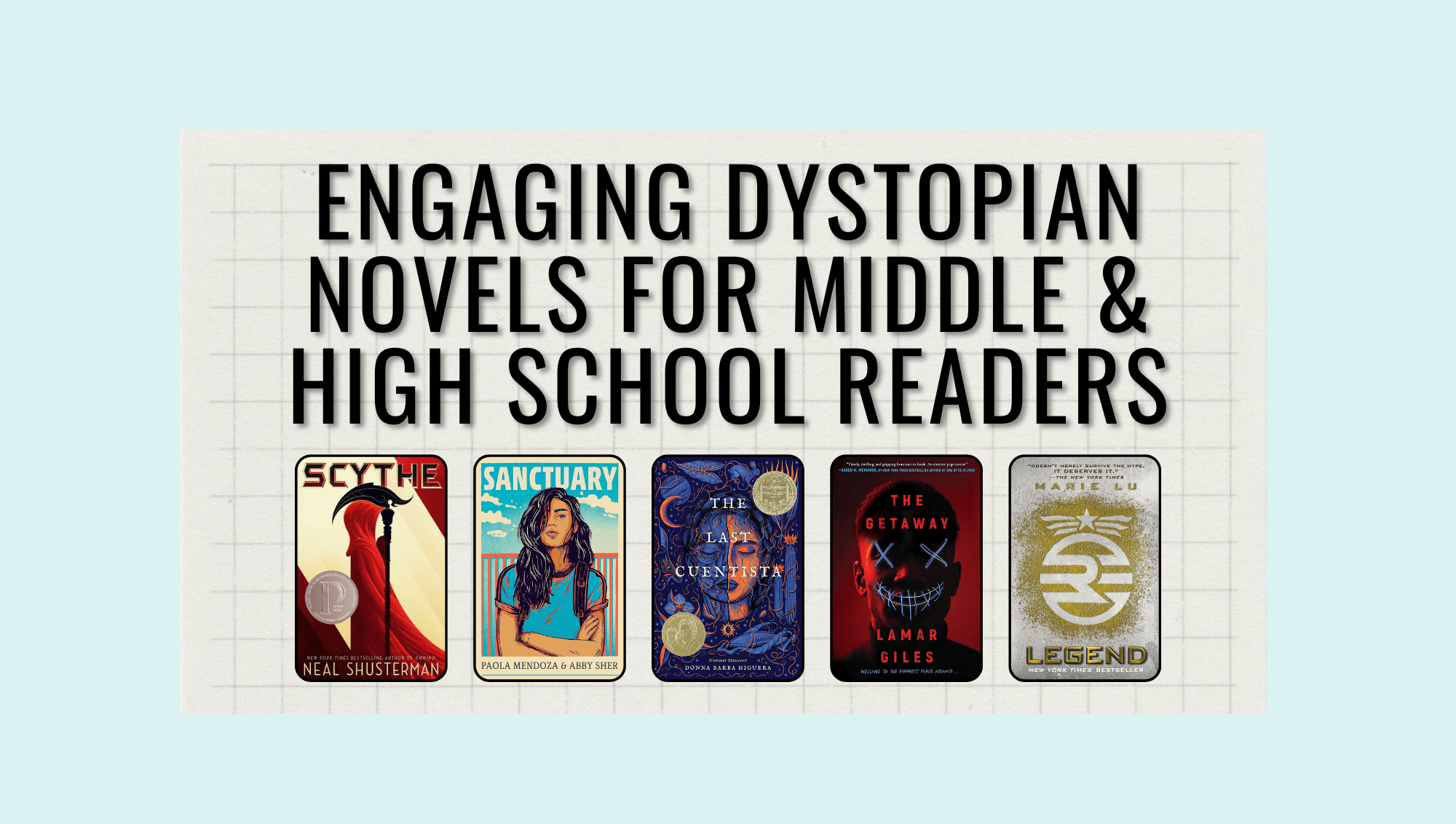 Best YA Dystopian Novels for Middle & High School