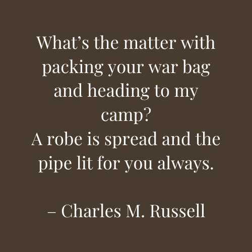 CM Russell quote