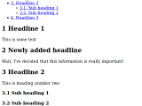 Emacs Org Mode Use Good Header Ids