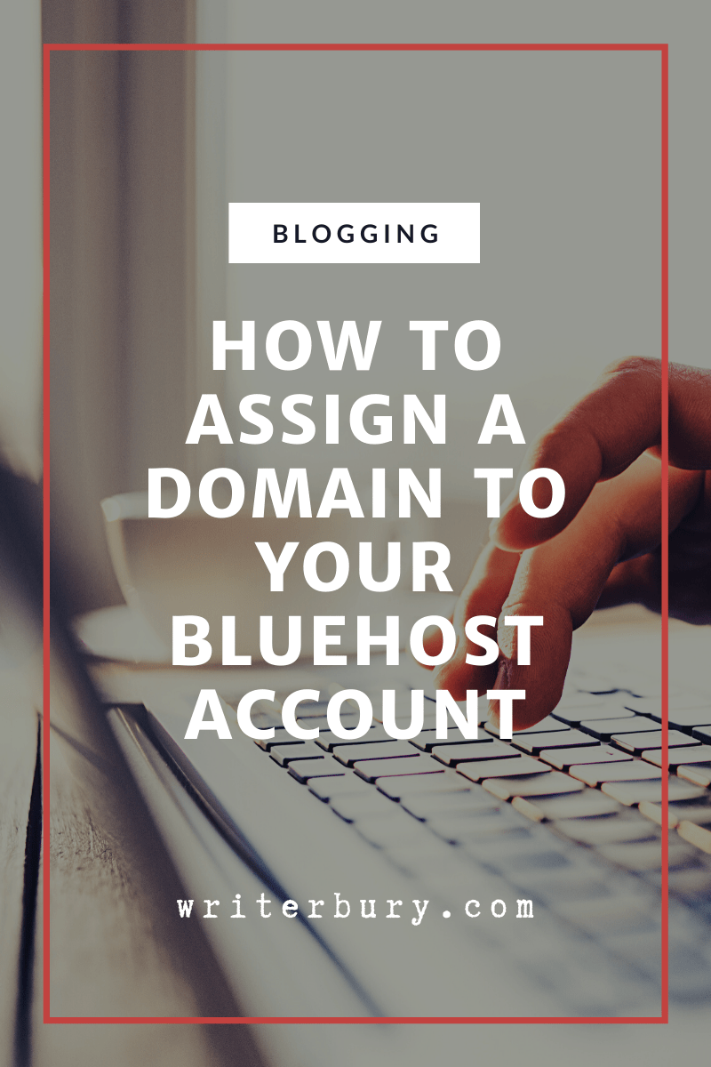 Assign domain - writerbury