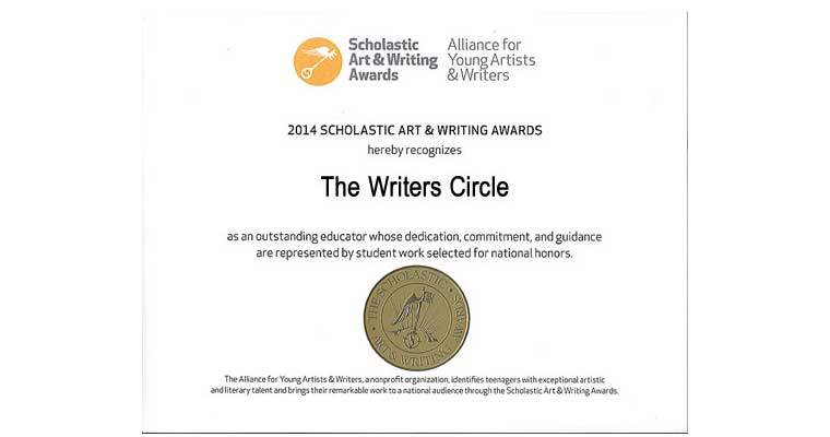 The Writers Circle’s 2016 Scholastic Art & Writing Awards Finalists