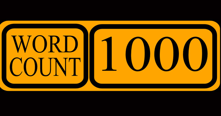 Making Every Word Count